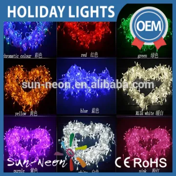 2017 Wedding Party Festival Christmas Decoration Light Led String Lights
