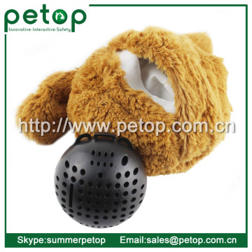 Electronic Novelty Plush Action Pet Dog Cat Ball Toys