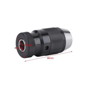Keyless Drill Chuck – Selbstspannendes Handbohrfutter, Klemmbereich 2–13 Mm, Für Elektrische Schraubendreher