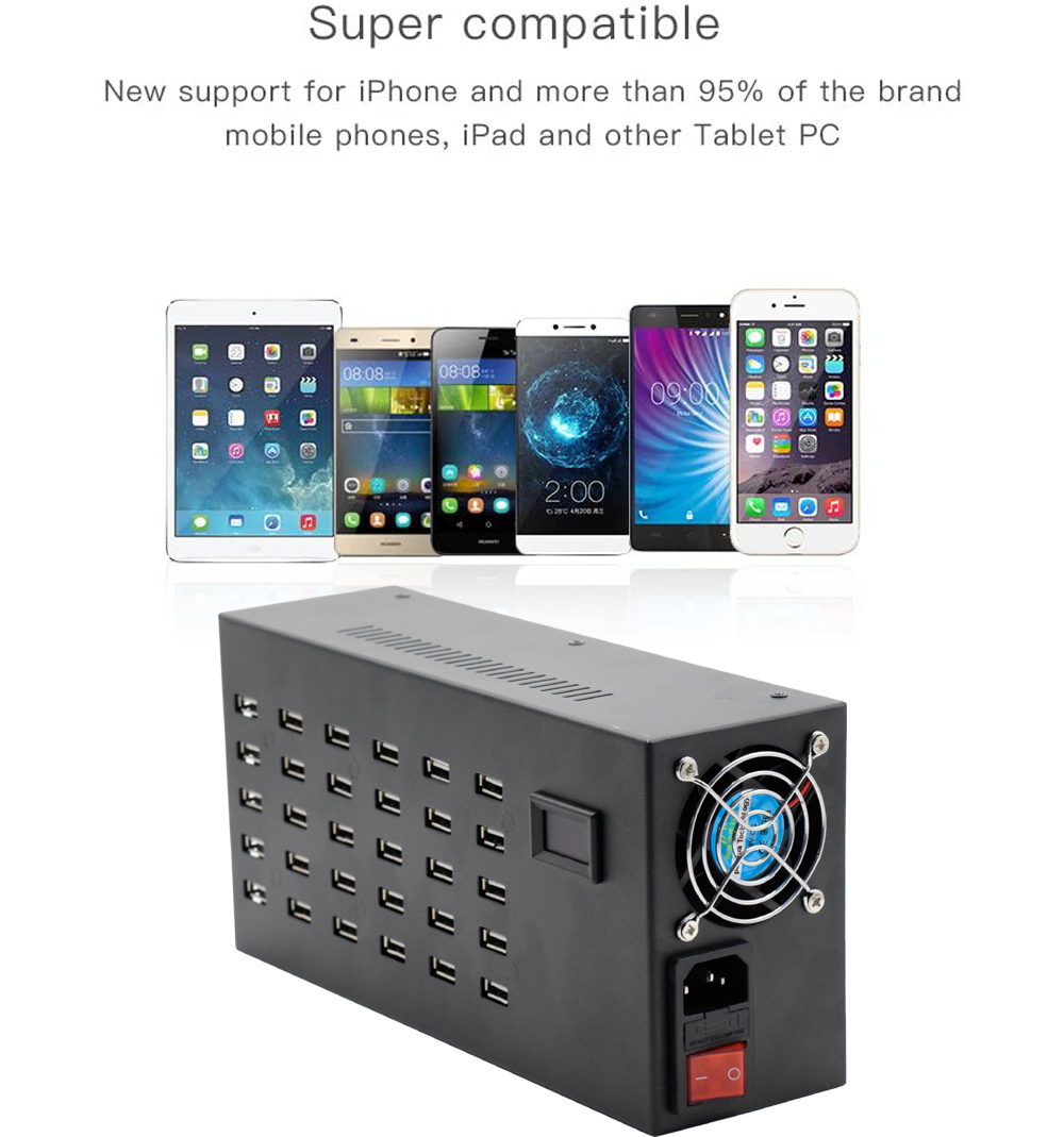 30PORT USB CHARGER 300W 30PORT USB CHARGER 300W