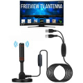 Installation satellite active digital car tv antenna