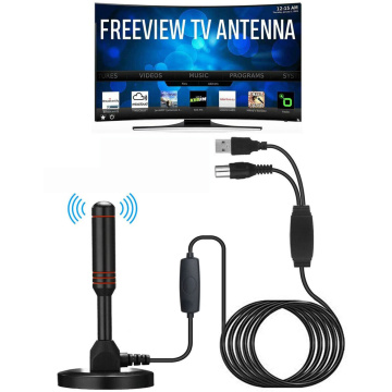 Installation satellite active digital car tv antenna