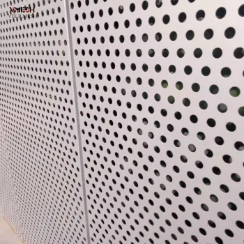 Custom Made 1mm Powder Coated Aluminium Perforated Security Window Screen