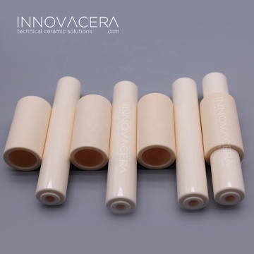 Precision AL2O3 ALUMINA ลูกสูบลูกสูบลูกสูบสำหรับปลอกเซรามิกวาล์วปั๊ม