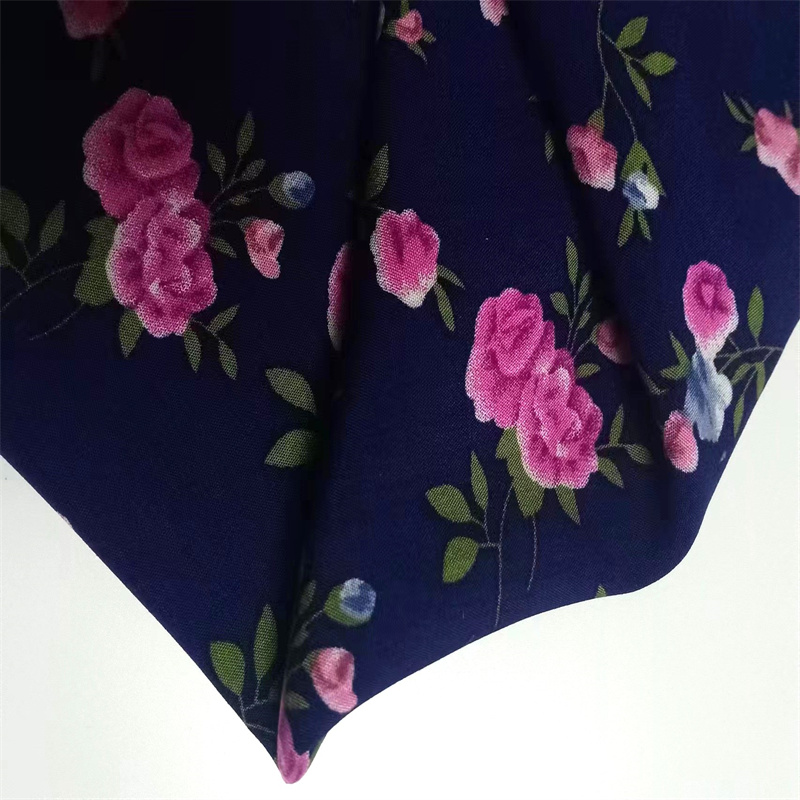 Poplin Print Fabrics For Dress Jpg