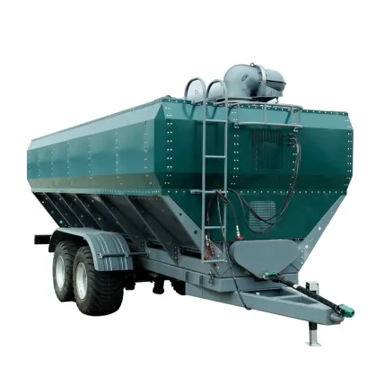 Tandem Axle Hydraulic Tipper Car Trailer