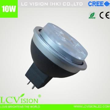 LED lighting / 10W CREE LED Spot light / MR16 12VDC / 600 lm