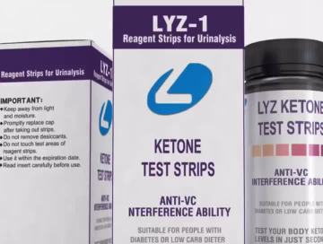 LYZ urine test strips ketone test strips