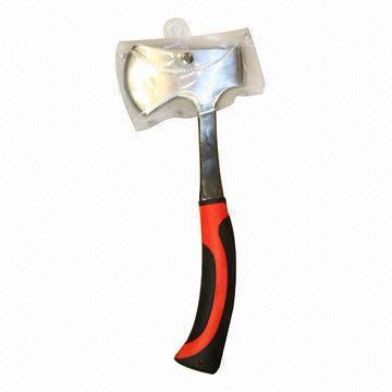Axe, Comfortable Grip for Positive Hold, Head made of Forged Steel