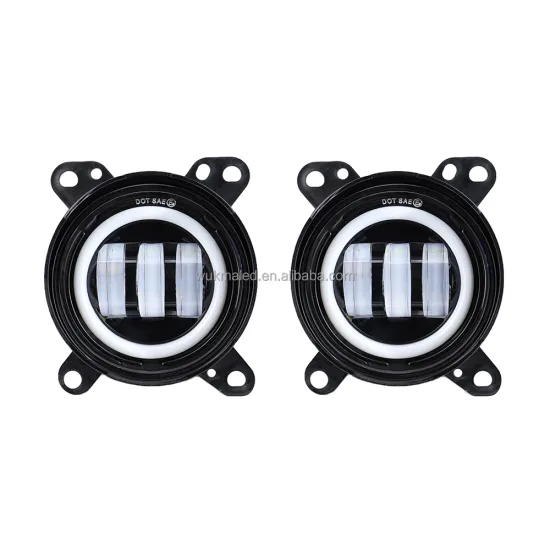 DAF XF105 Truck Fog Light - Upgraded LED with Halo White Amber Front Driving Light