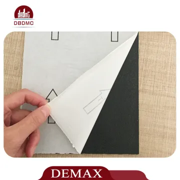 Waterproof luxury vinyl floor tiles self stick