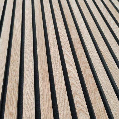 Slat Wood Panel MDF Acoustic Panel