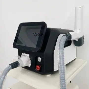 ND YAG Laser Machine 532nm 755nm 1064nm Picosecond Tattoo Removal and Skin Treatment