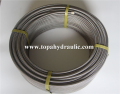 ईंधन ptfe लचीला स्टेनलेस स्टील लट hoses