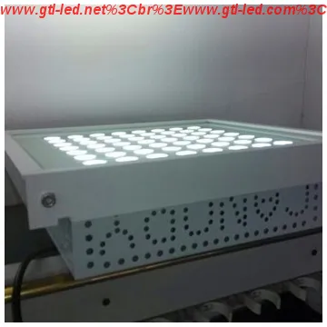 embedded type LED canopy light with ETL certificate