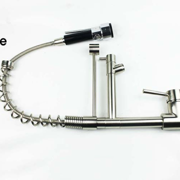 High-Quality Stainless Steel Drawable Tap with Copper Outlet: Your Ultimate Kitchen Solution