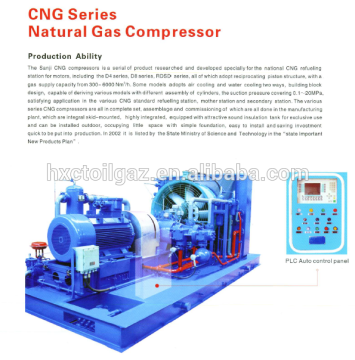 CNG Compressor 2D8-3.6/6-250