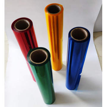 Colorful rigid PVC film rolls for Blister Packing