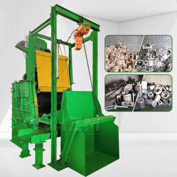 Q3210 Automatic Tumble Belt Polishing Shot Blaster