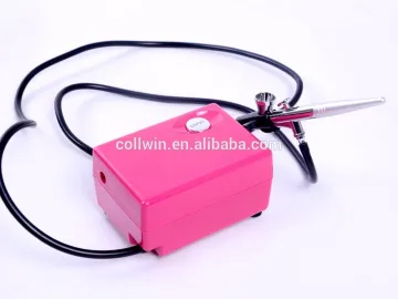 0.4mm Air Brush Compressor Kit Makeup Body Paint Craft Cake Toy Models AS-05