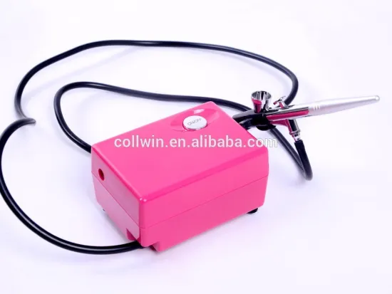 0.4mm Air Brush Compressor Kit Makeup Body Paint Craft Cake Toy Models AS-05