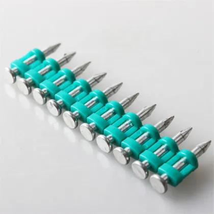 Clip-tip gas nail green strips