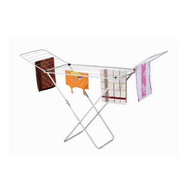 Foldable stainless steel drying rack