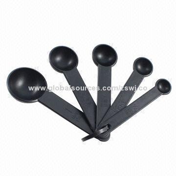 5pcs Plastic Measuring Spoon Set