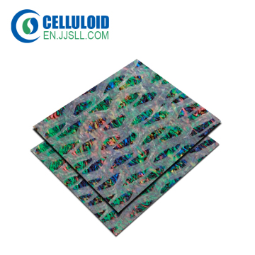colored celluloid plate for hair clips and hair accessories sheets