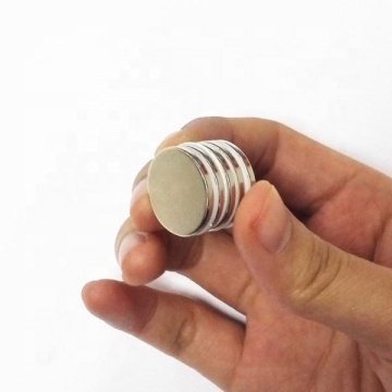 Strong High Performance Mini Round Neodymium Disc Magnet D10 N52