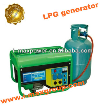 LPG home use electric gas generator price