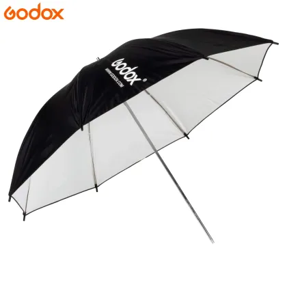 Godox 84cm White Translucent Umbrella for Photo Studio Flash Lights