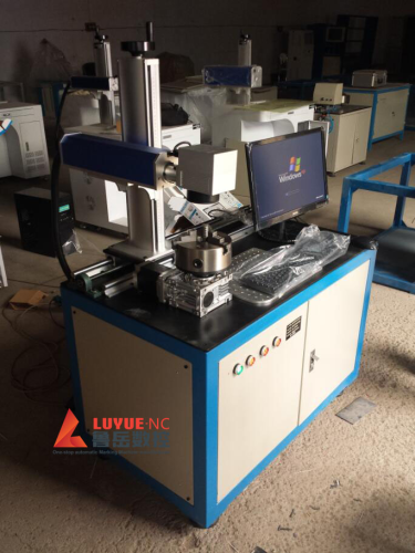 3D Rotary Laser Marking Machine