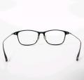 Γυναικεία μαύρα γυαλιά ορθογώνια πλαίσια ανδρών