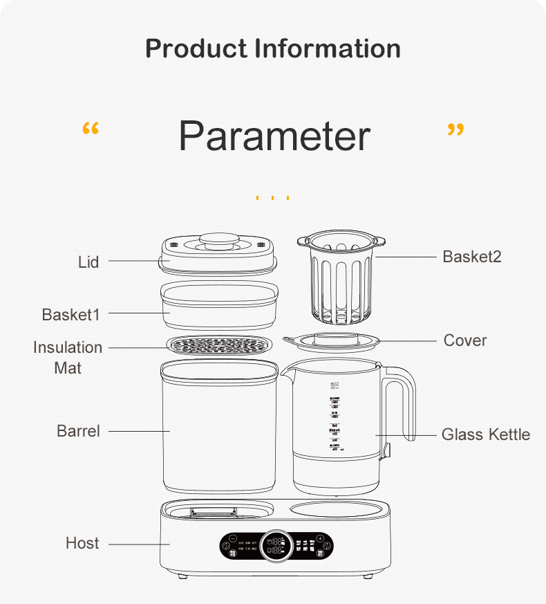 Multifunctional Bottle Sterilizer