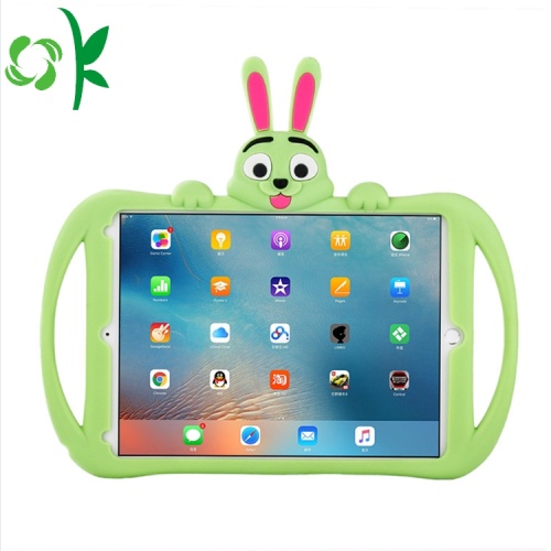 Etui en silicone pour tablette avec couverture pour iPad