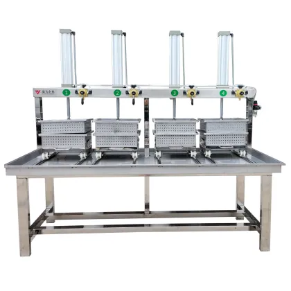 Pneumatic Tofu Machine: Custom Tofu Pressing and Making Machine