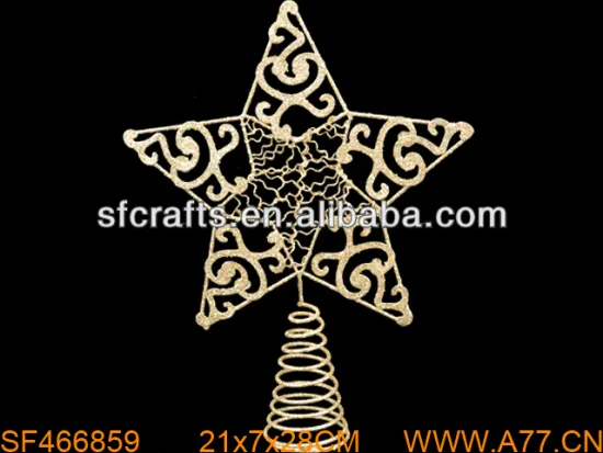 Handmade christmast tree topper