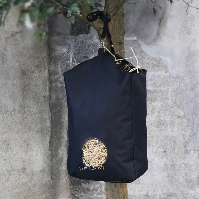 Easy To Carry Functional Feeding Horse Bales Bag