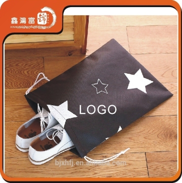 hot popular New design Fashion Shoes custom Non Woven shopping Bag