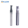 Carbide Back Chaffer Fin Mills recubiertos de 60 grados