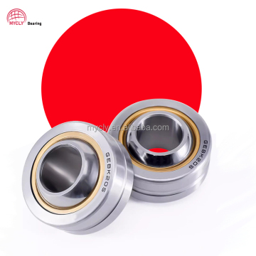 5x16x8x6mm GEBK5S SS5 Radial Spherical Plain Bearings
