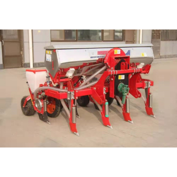 4 rows air-suction precision crop seed planter