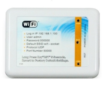 Led Wifi Controller, Iso And Andriod Phone Compatible 