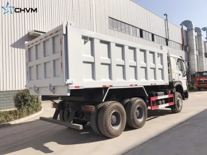 New 371 Sinotruk Howo Dump Truck