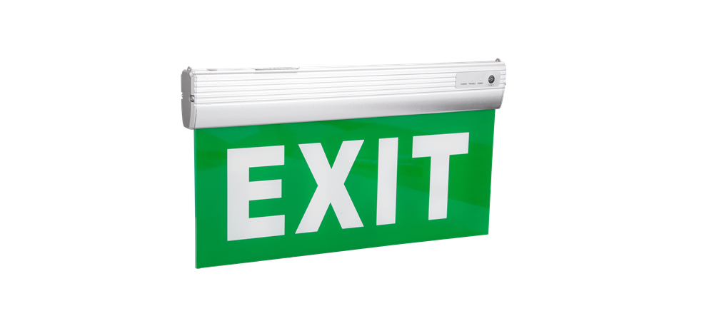 Exit Sign For Aluminum And Acrylic Exit Sign For Aluminum And Acrylic
