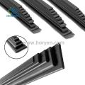 Flexible pultruded carbon fiber strip bar for kite