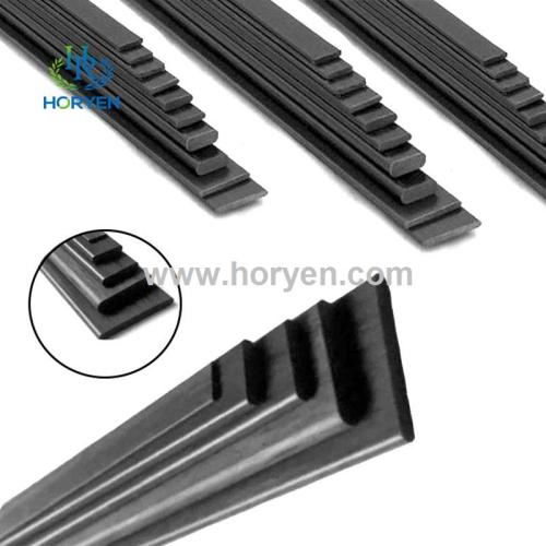 Flexible Carbon Fiber Bar Flexible pultruded carbon fiber strip bar for kite Manufactory