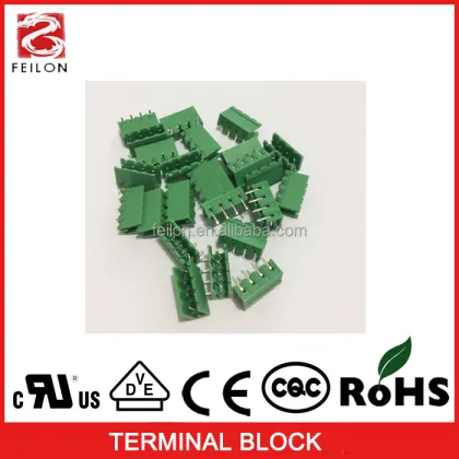 Phoenix Mstb 2.5-5.08 Pluggable Terminal Block Equivalent