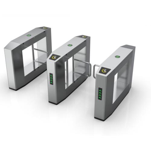 Electronic Baffle Gate Turnstile Swing Barrier